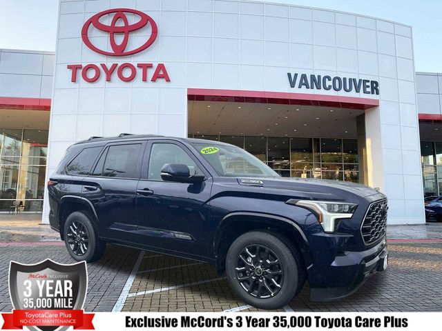 2024 Toyota Sequoia Platinum