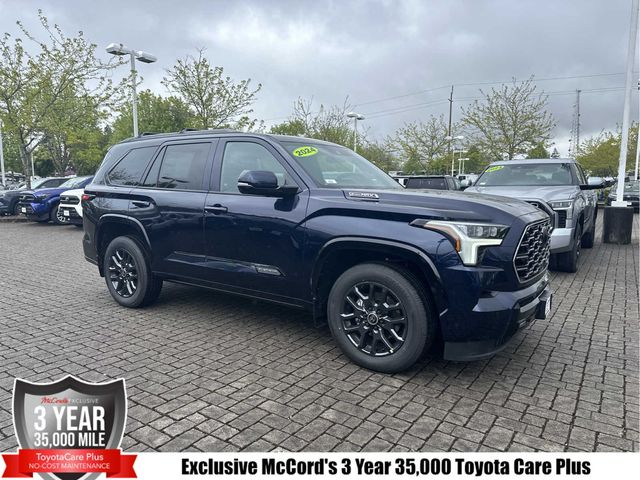 2024 Toyota Sequoia Platinum