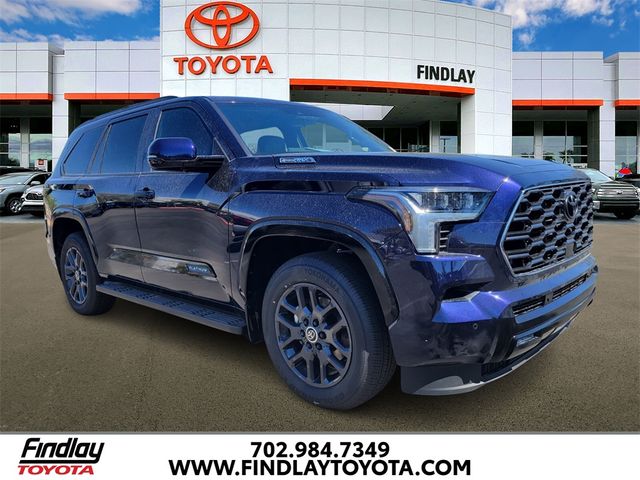 2024 Toyota Sequoia Platinum