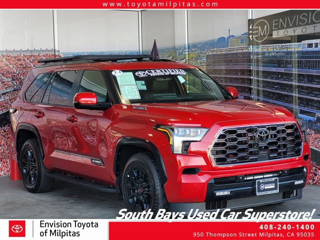 2024 Toyota Sequoia Platinum