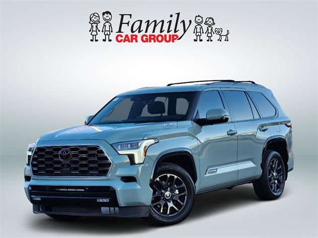 2024 Toyota Sequoia Platinum