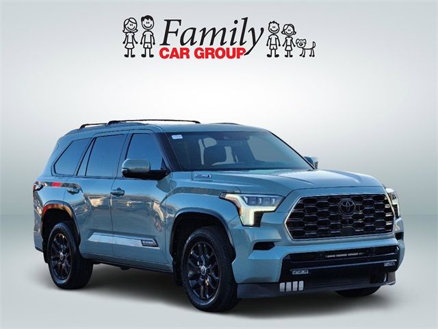 2024 Toyota Sequoia Platinum