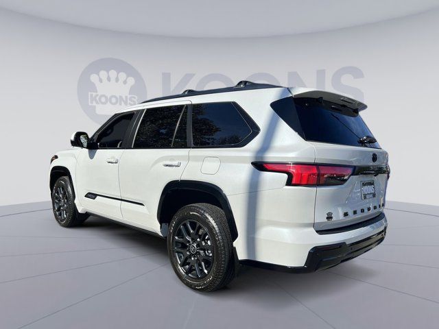 2024 Toyota Sequoia Platinum