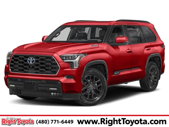 2024 Toyota Sequoia Platinum