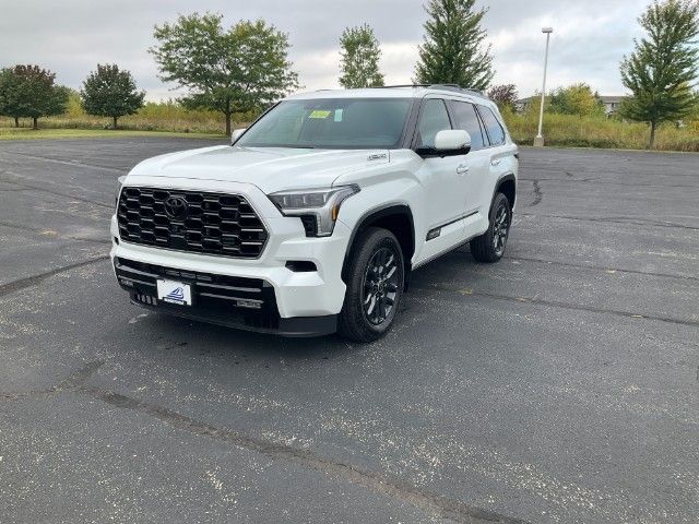 2024 Toyota Sequoia Platinum