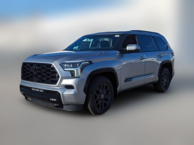 2024 Toyota Sequoia Platinum