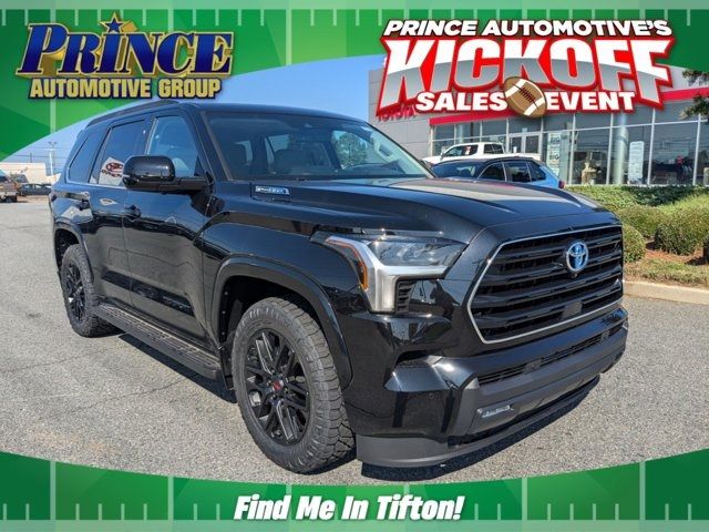 2024 Toyota Sequoia SR5