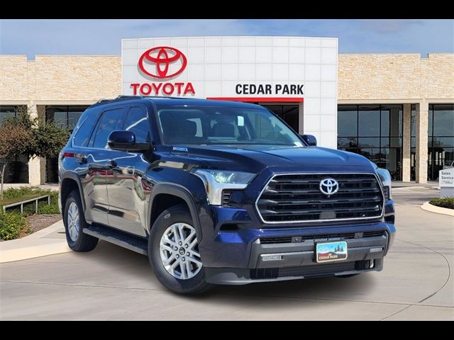 2024 Toyota Sequoia SR5