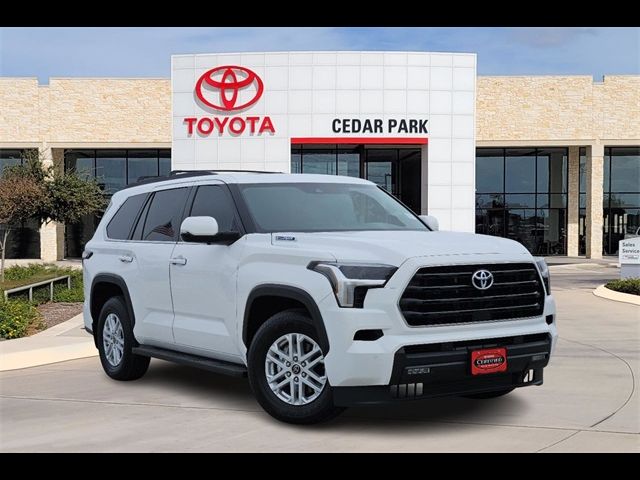 2024 Toyota Sequoia SR5