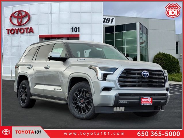 2024 Toyota Sequoia SR5