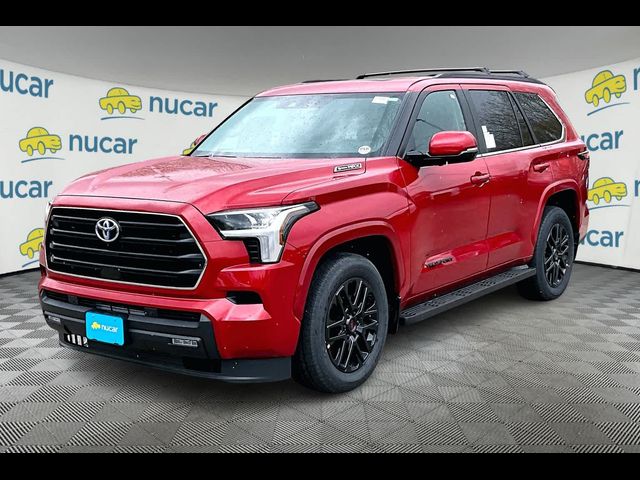 2024 Toyota Sequoia SR5