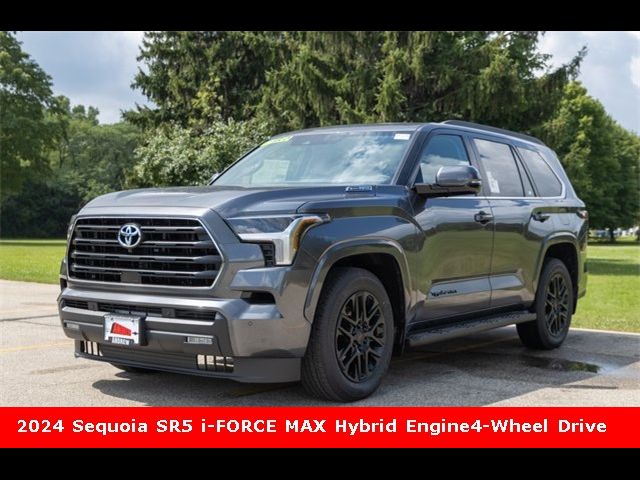 2024 Toyota Sequoia SR5