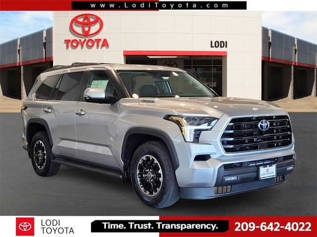 2024 Toyota Sequoia SR5