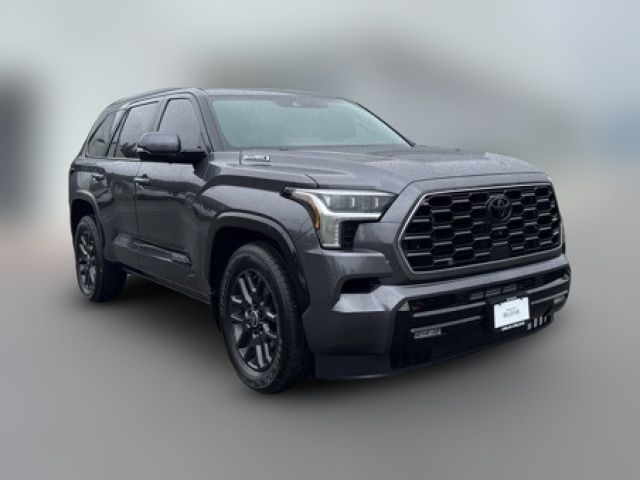 2024 Toyota Sequoia Platinum