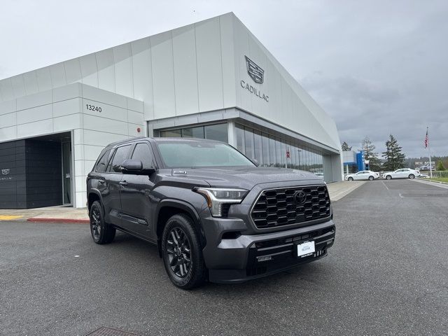 2024 Toyota Sequoia Platinum