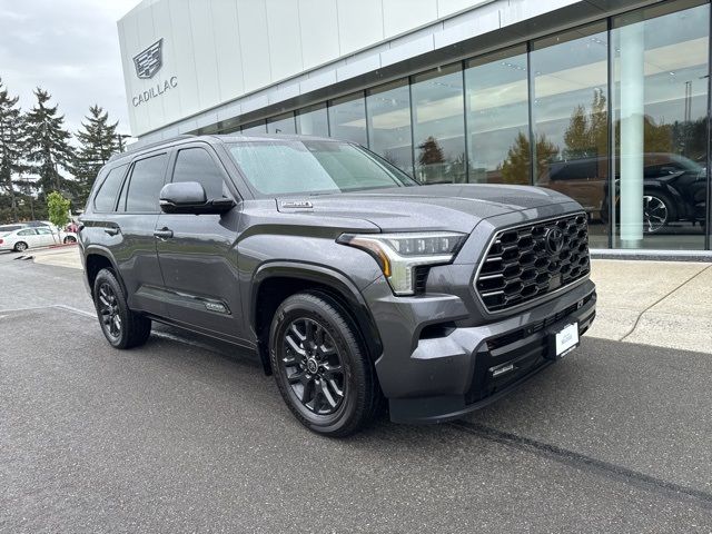 2024 Toyota Sequoia Platinum