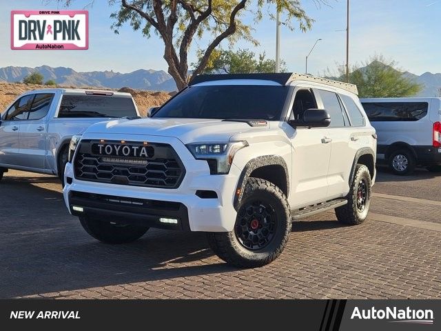 2024 Toyota Sequoia TRD Pro