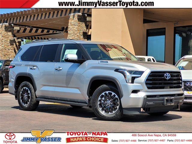 2024 Toyota Sequoia SR5