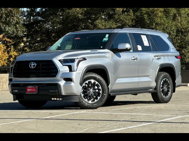 2024 Toyota Sequoia SR5