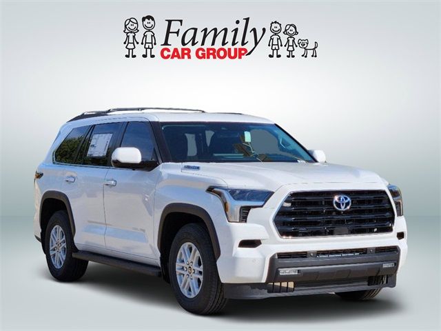 2024 Toyota Sequoia SR5