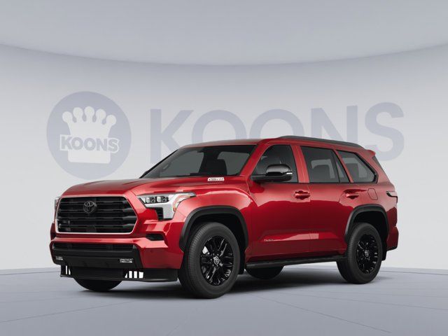 2024 Toyota Sequoia SR5