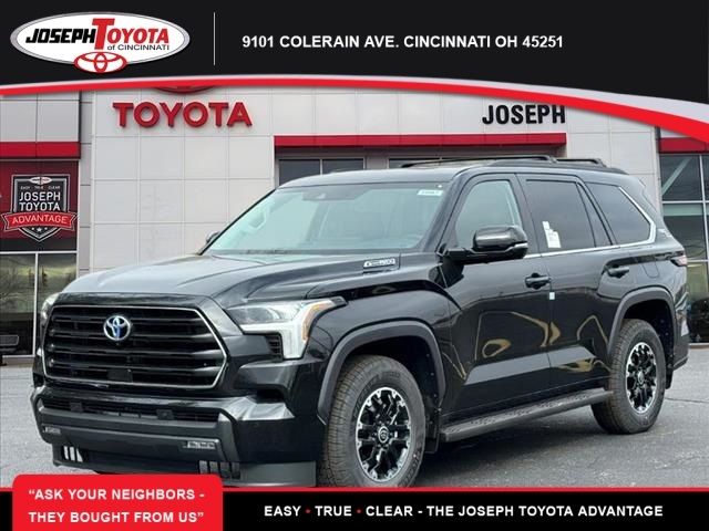 2024 Toyota Sequoia SR5