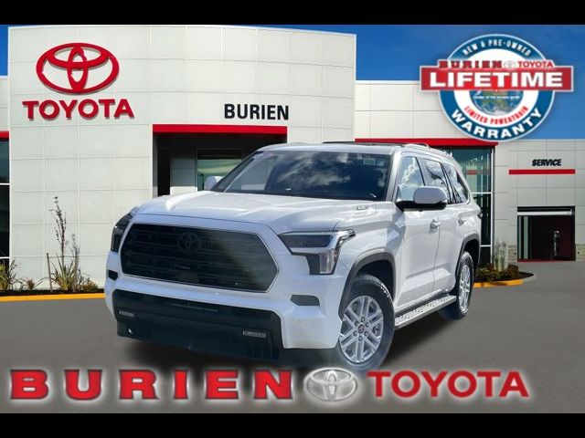 2024 Toyota Sequoia SR5