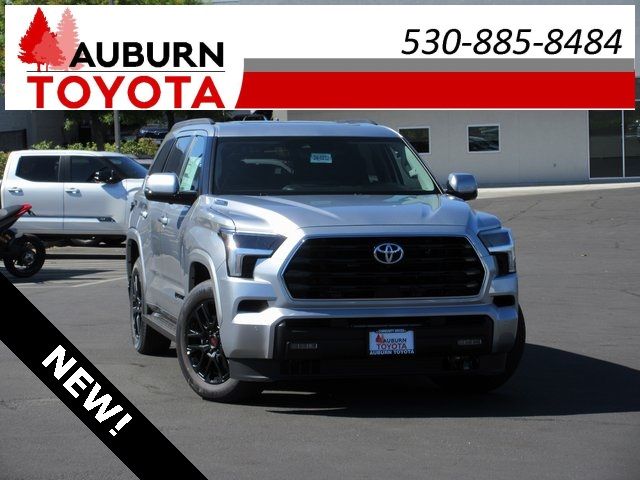 2024 Toyota Sequoia SR5