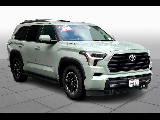 2024 Toyota Sequoia SR5