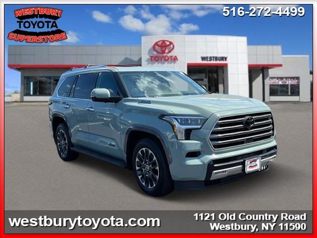 2024 Toyota Sequoia SR5