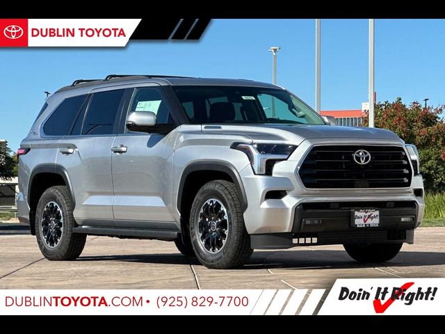 2024 Toyota Sequoia SR5