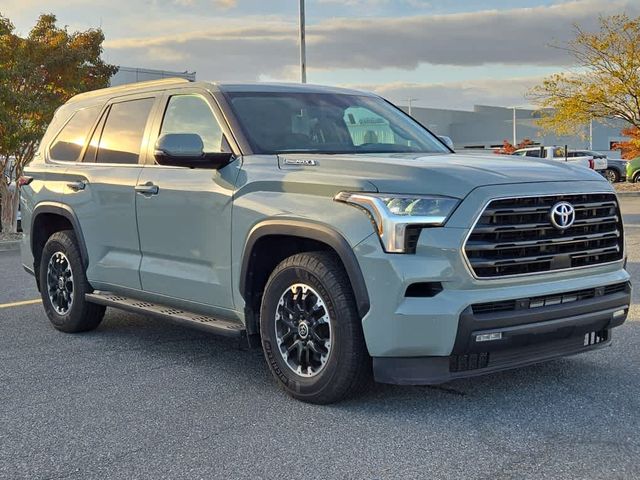 2024 Toyota Sequoia SR5