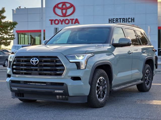 2024 Toyota Sequoia SR5