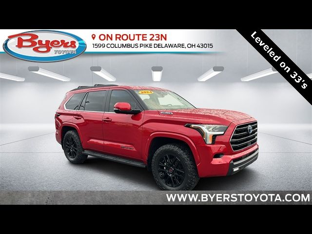 2024 Toyota Sequoia SR5