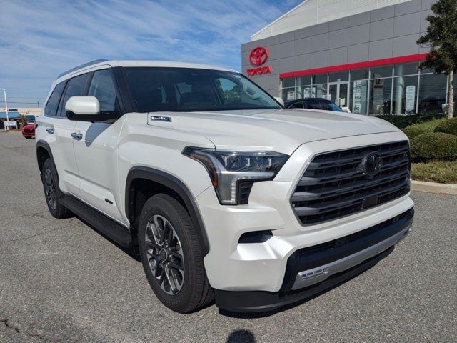 2024 Toyota Sequoia Limited