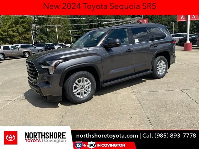 2024 Toyota Sequoia SR5