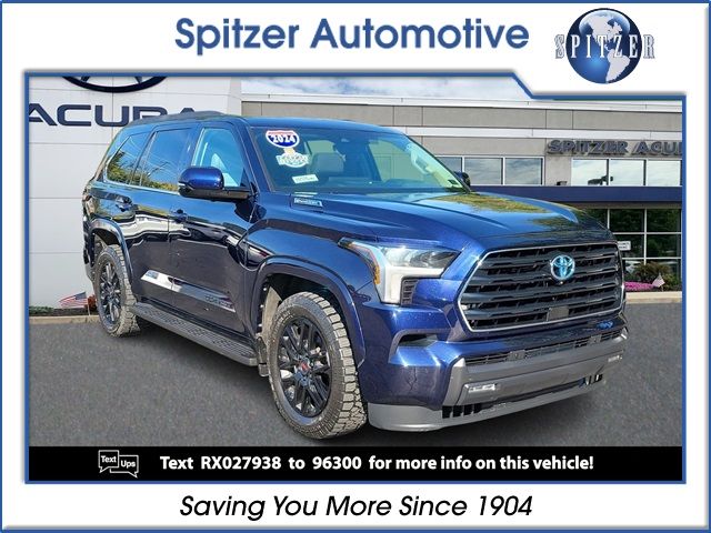 2024 Toyota Sequoia SR5