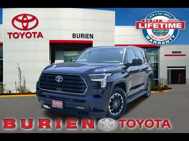 2024 Toyota Sequoia SR5