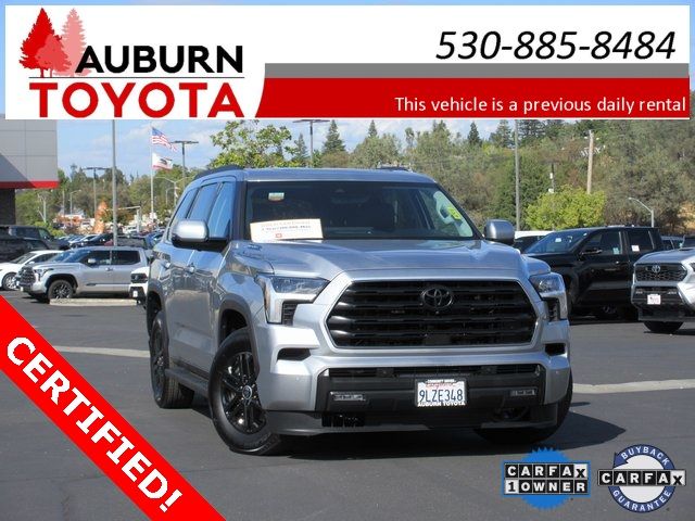 2024 Toyota Sequoia SR5