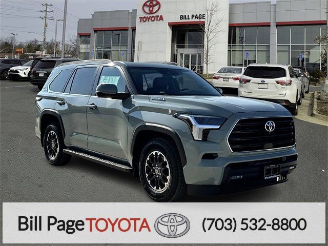 2024 Toyota Sequoia SR5