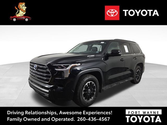 2024 Toyota Sequoia SR5