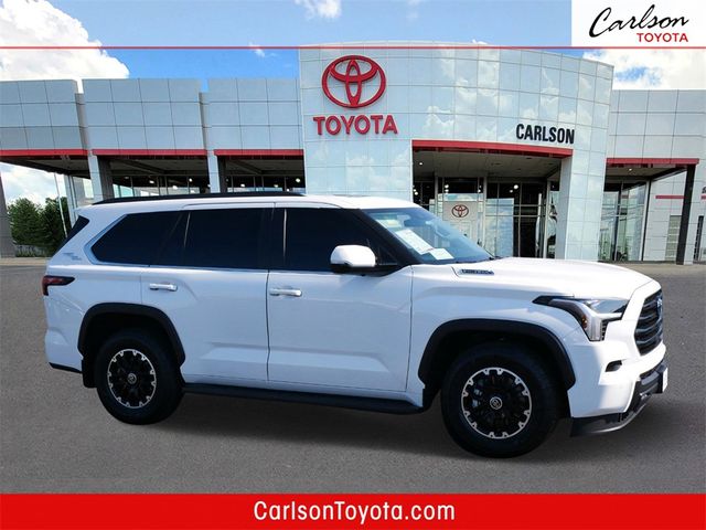 2024 Toyota Sequoia 