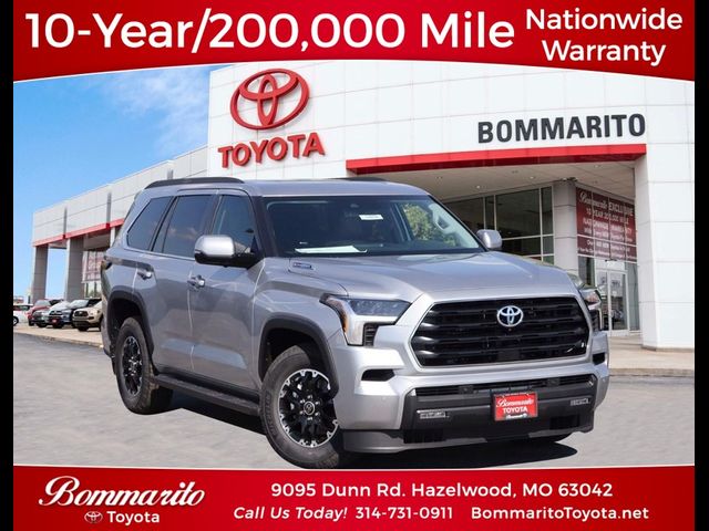 2024 Toyota Sequoia SR5