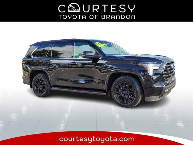 2024 Toyota Sequoia SR5