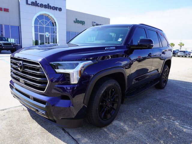 2024 Toyota Sequoia TRD Pro