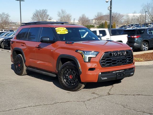 2024 Toyota Sequoia TRD Pro