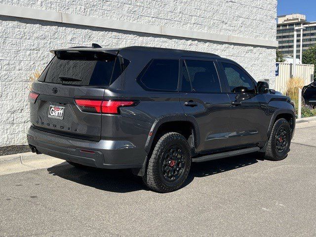 2024 Toyota Sequoia TRD Pro