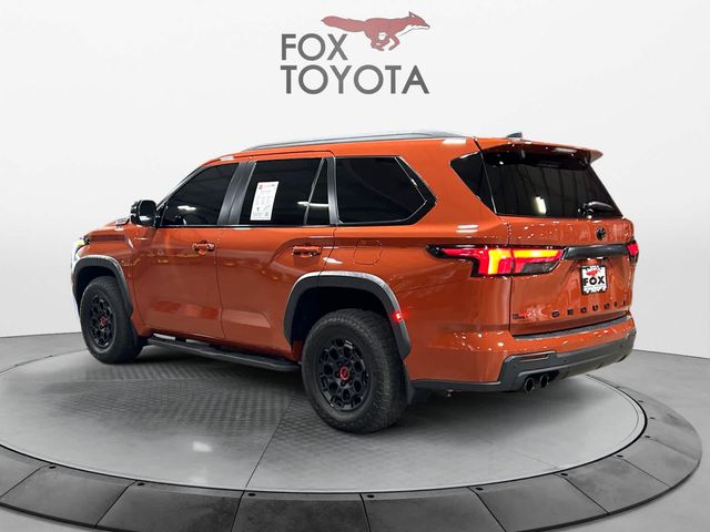 2024 Toyota Sequoia TRD Pro