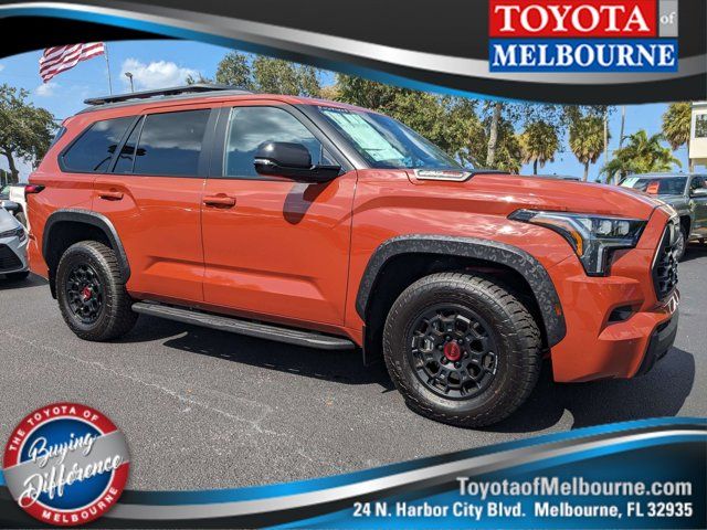 2024 Toyota Sequoia Capstone