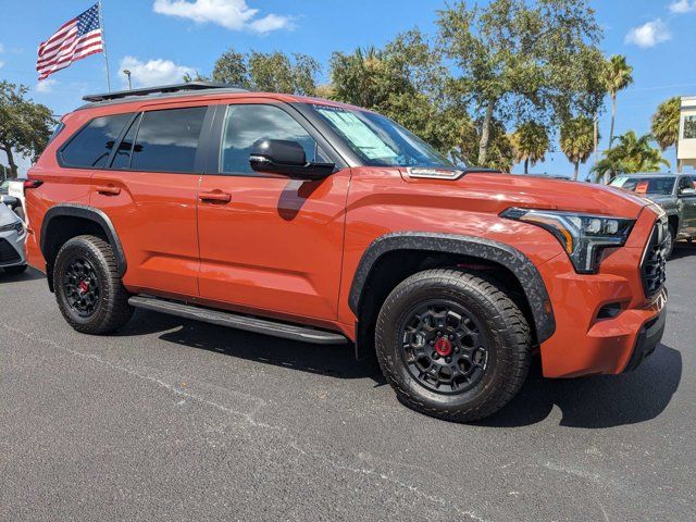 2024 Toyota Sequoia Capstone